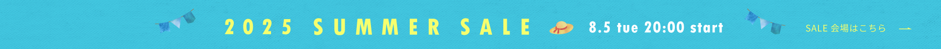 SUMMER SALE