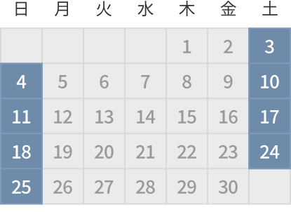 6月