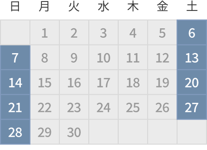 6月