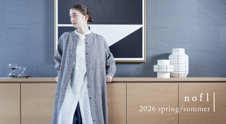 noflの2026年春夏コレクション