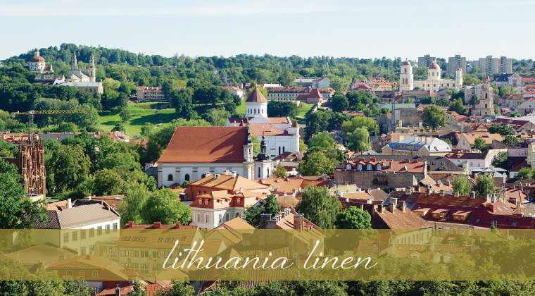 リトアニアリネンの服