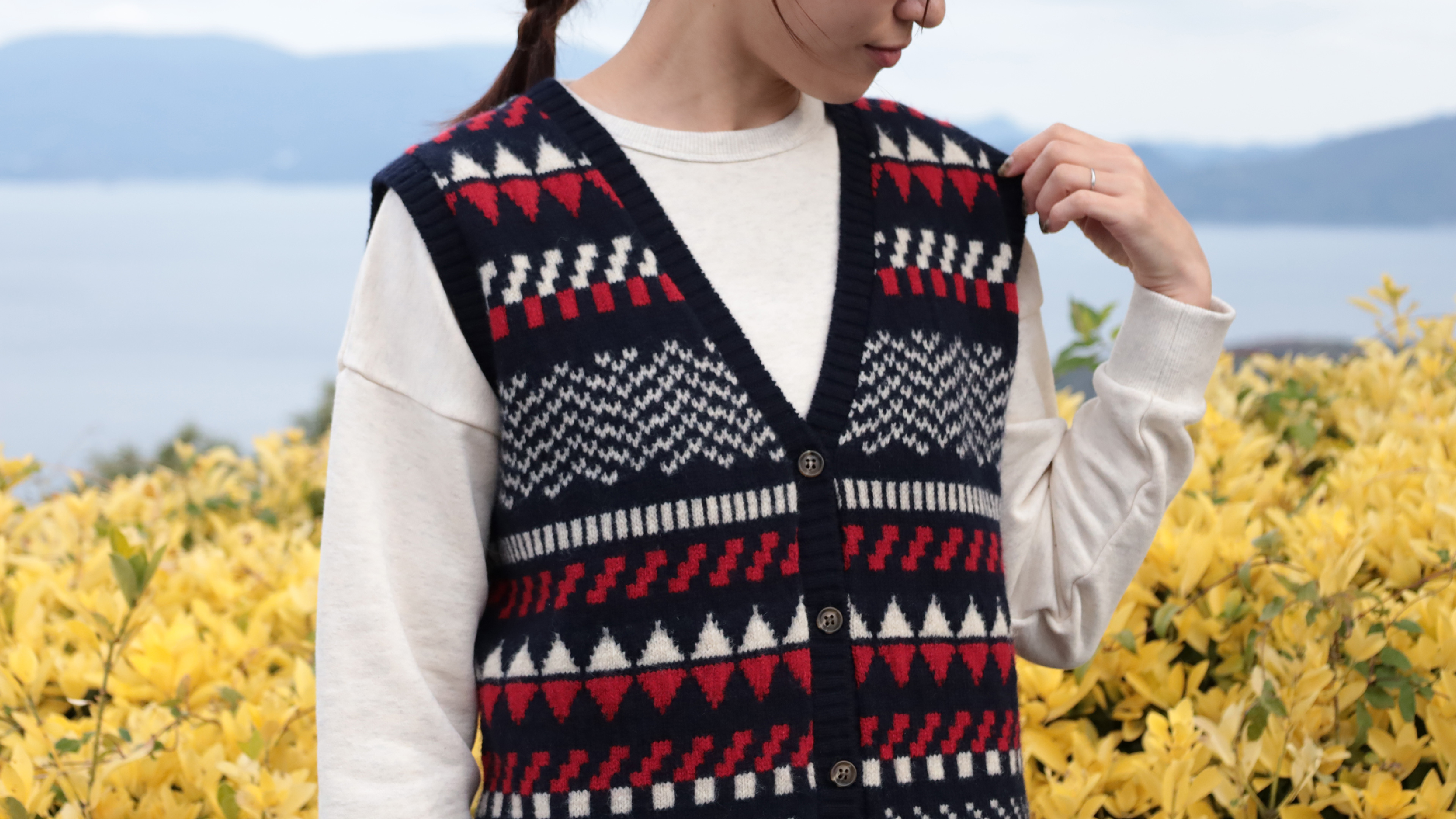 ニットベストコレクション