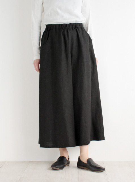 リトアニアリネンワイドパンツ