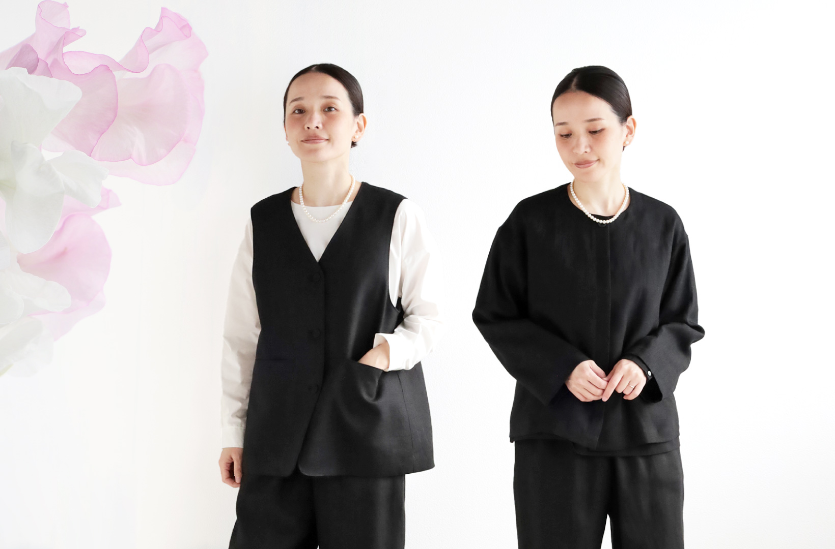 nofl occasion series 私らしいオケージョン服。