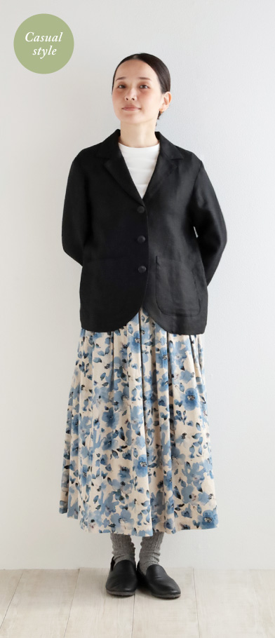 カジュアルスタイル