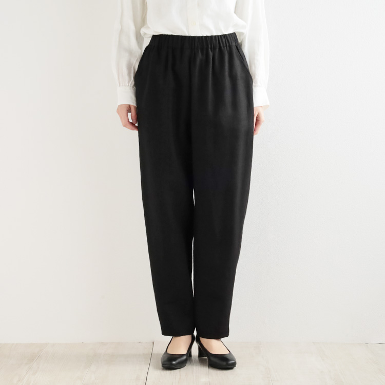 リトアニアリネンスリムパンツ