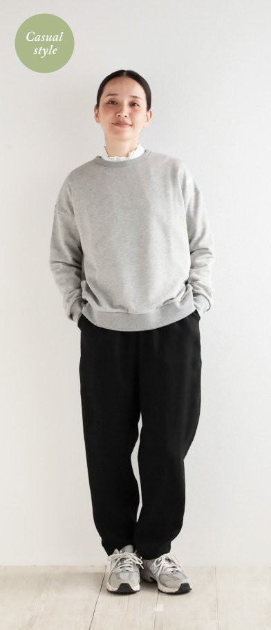 カジュアルスタイル