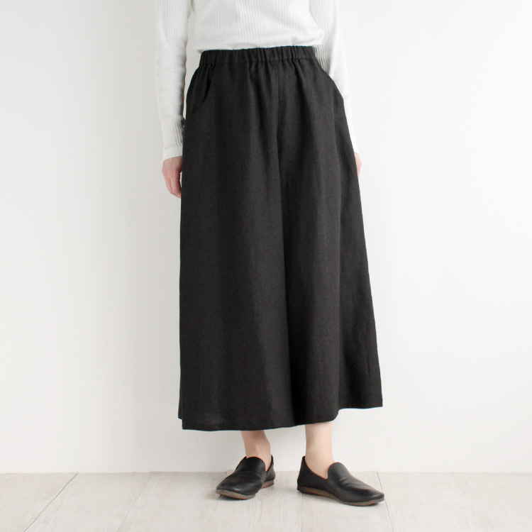 リトアニアリネンワイドパンツ