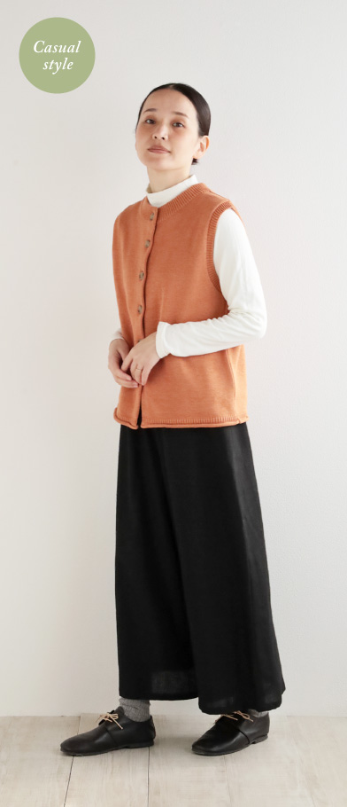 カジュアルスタイル