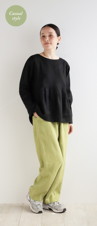 カジュアルスタイル