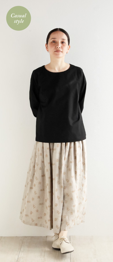 カジュアルスタイル