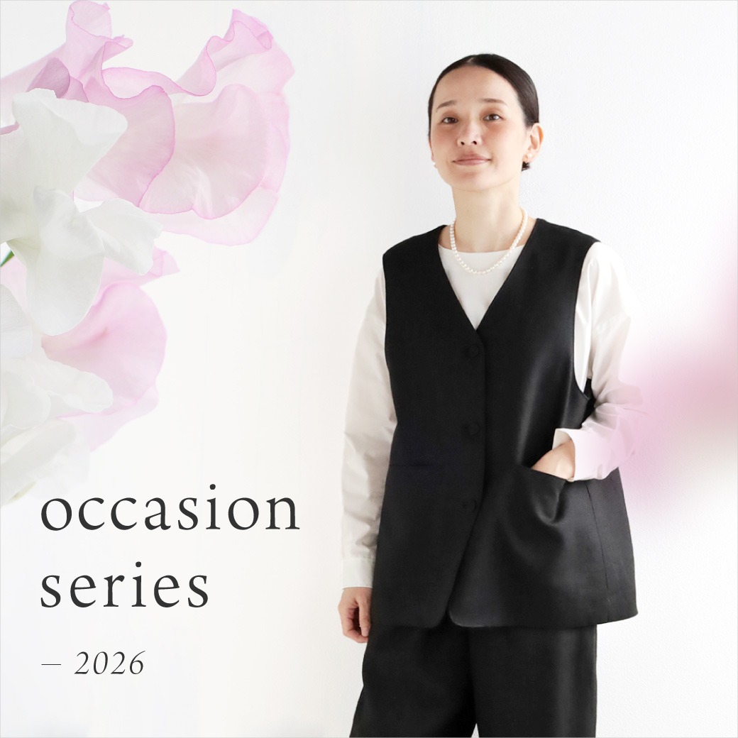 ノフル2026オケージョンシリーズ。私らしいオケージョン服