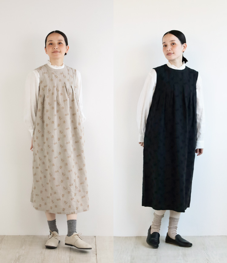 オフ・クロのコーデ