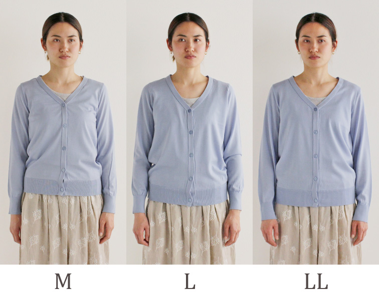 M・L・LL 3サイズ着用