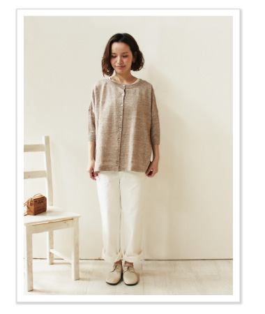 Friendship Denim ワークチノ コーディネイト3