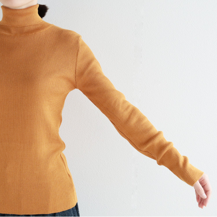 腕を広げたところ