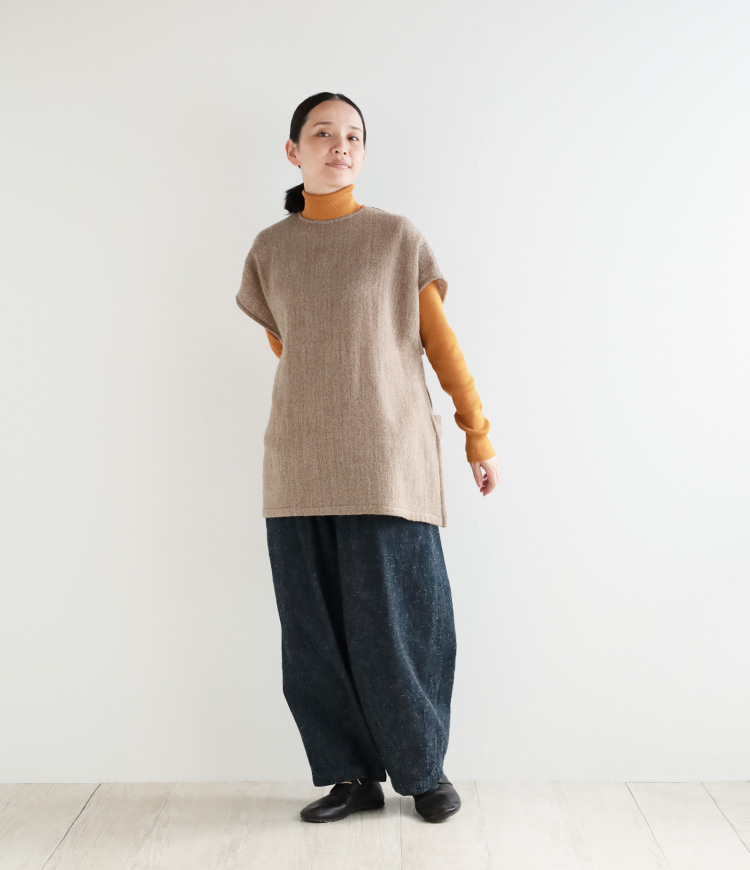 パンツとのコーデ