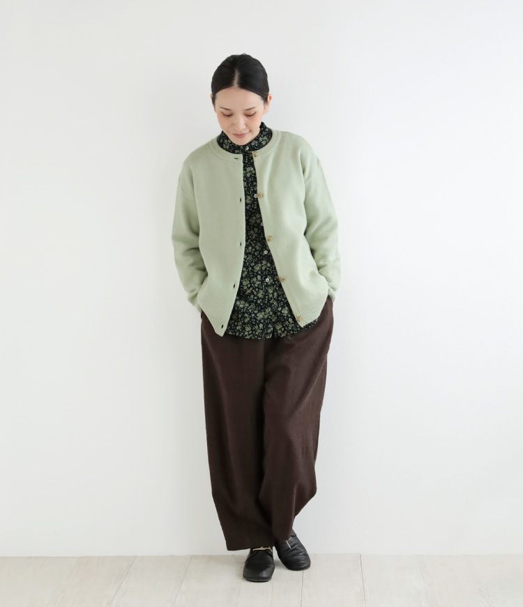 パンツとのコーデ