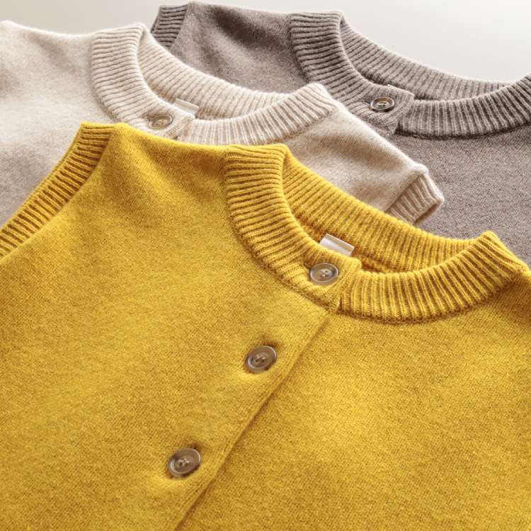 美品✨TWC イギリス製　リバーシブルベスト テディフリース　ウール100% 撚り杢インディゴコットンツィード オフスタンド襟ベスト