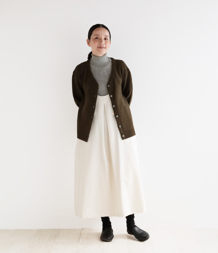 ワンピースとのコーデ