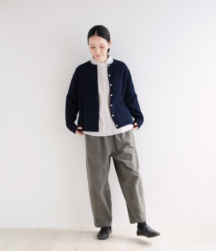 パンツとのコーデ