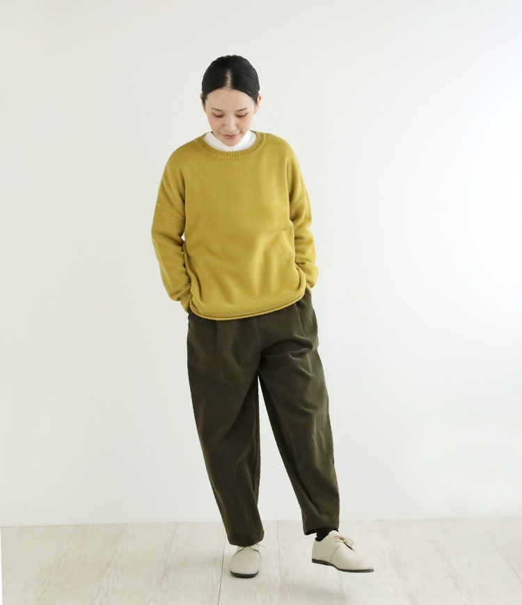 パンツとのコーデ