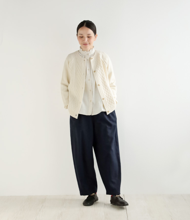 パンツとのコーデ