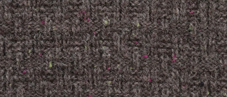 コゲチャ生地アップ