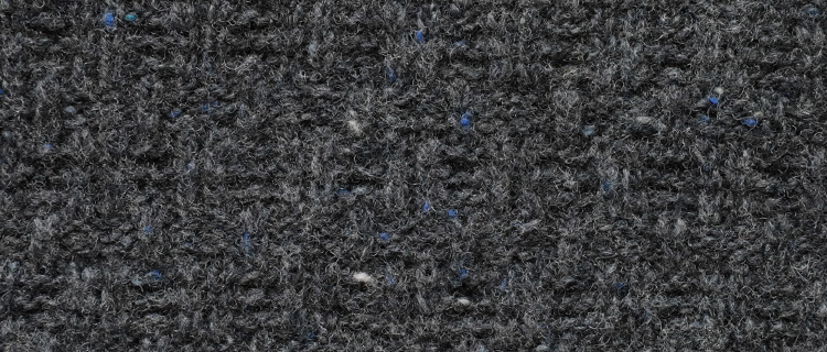 チャコールグレー生地アップ