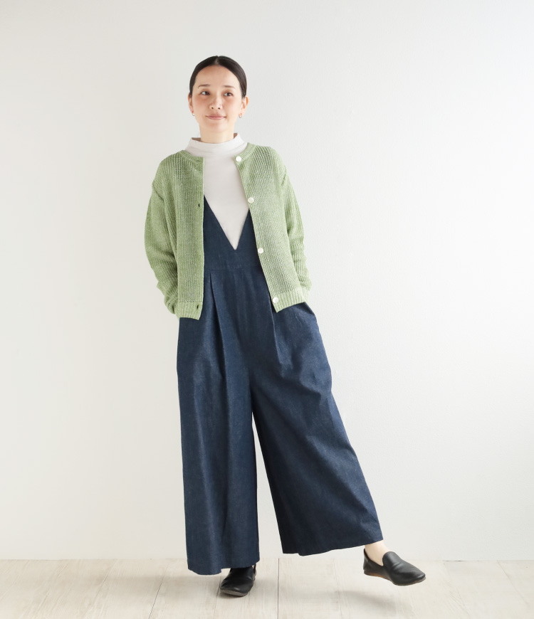 スカートとのコーディネート