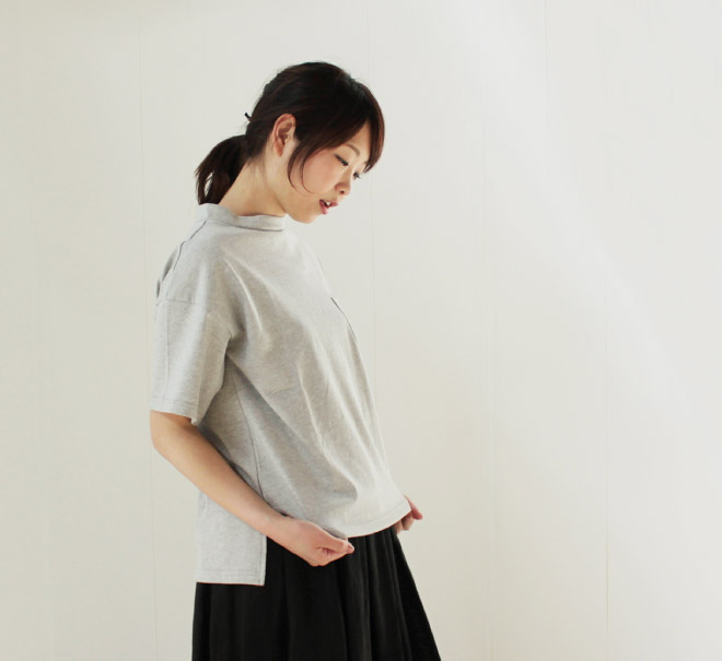 ライトグレー 着用