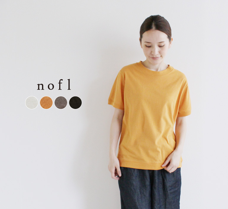 nofl オーガニックコットンTシャツ