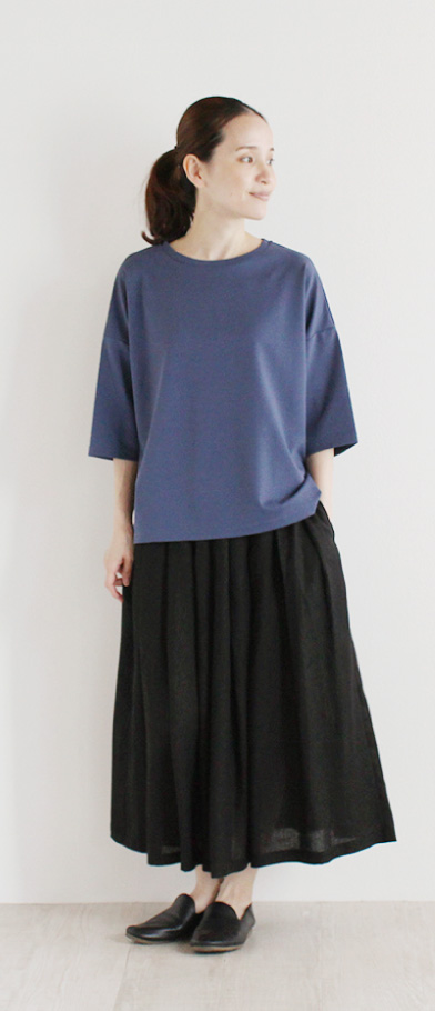 nofl】強撚七分袖プルオーバー 644101790 | ナチュラル服通販