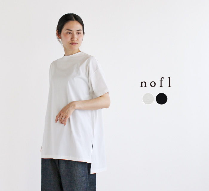 nofl オーガニックコットンビッグTシャツ