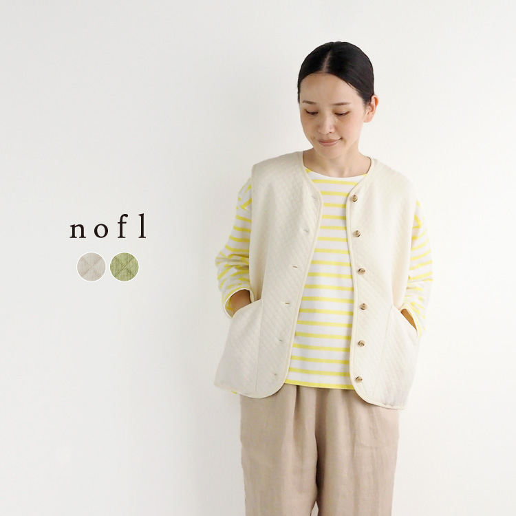 nofl オーコットキルトベスト