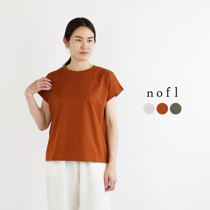 nofl コンパクトクールクルーネックプルオーバー(2025SS)