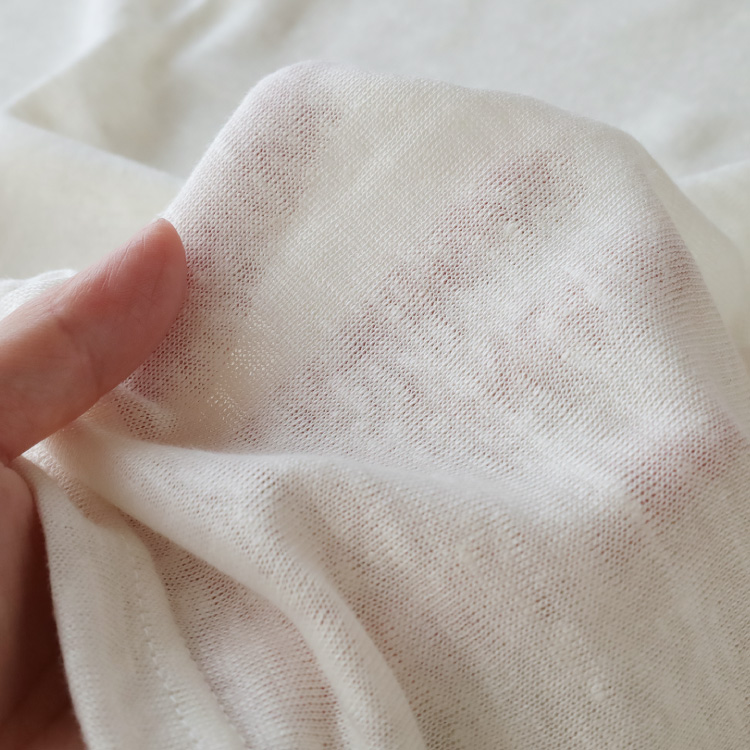 生地アップ 手で持ったところ