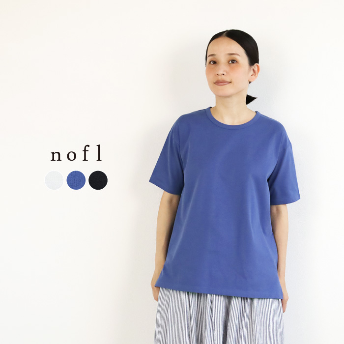 nofl サイドスリットTシャツ