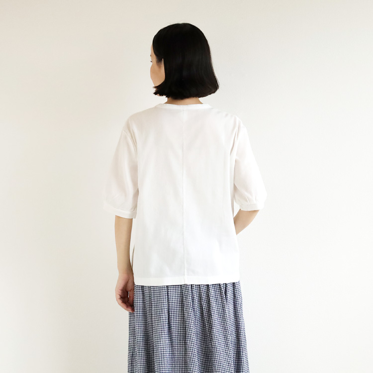 着用 後ろ