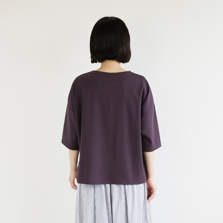 nofl】強撚七分袖プルオーバー 644102810 | ナチュラル服通販