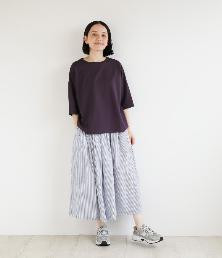 スカートとのコーデ・パンツとのコーデ