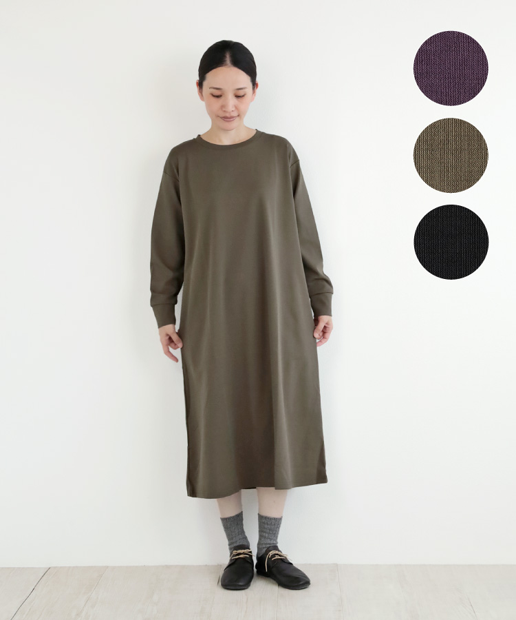 【nofl】強撚ワンピース