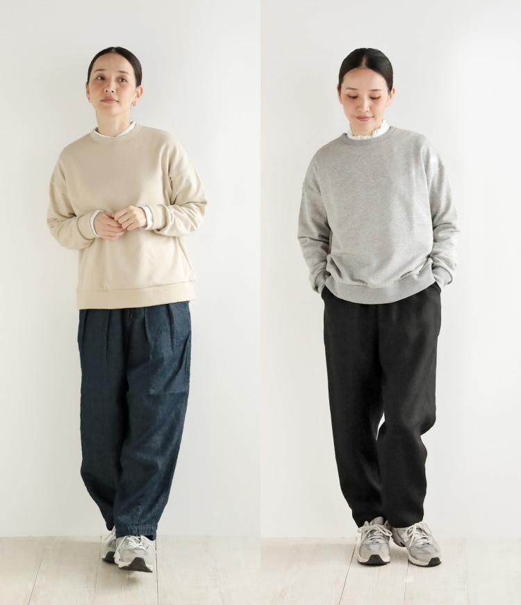 シャツと合わせて