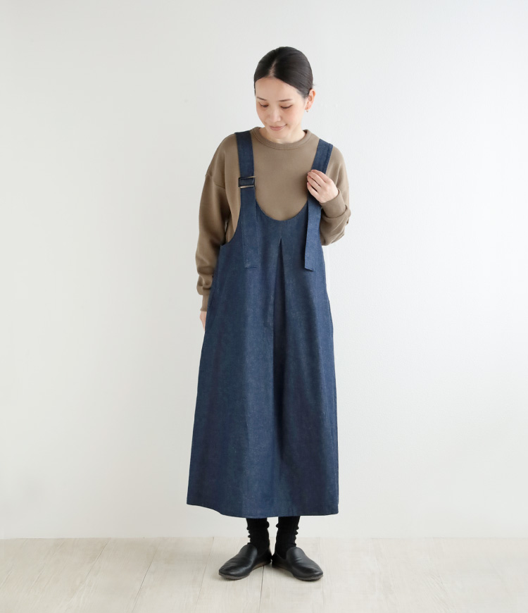 ジャンスカとのコーデ