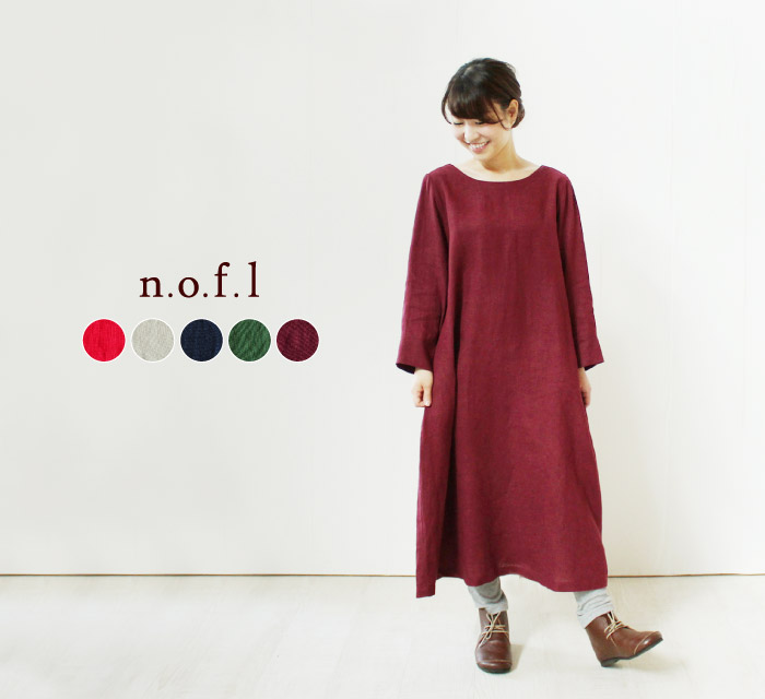 Nofl リトアニアリネン中厚ワンピース ナチュラル服通販サイト Nofl Nofl リトアニアリネン中厚ワンピース ナチュラル服通販サイト Nofl