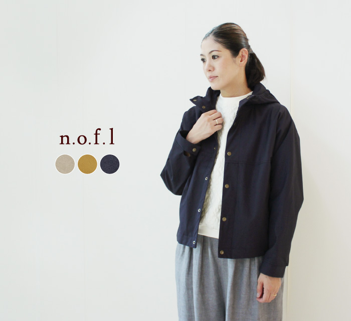 nofl マウンテンパーカー