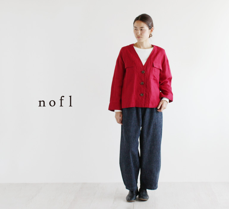 nofl ジンバブエコットンネップデニム