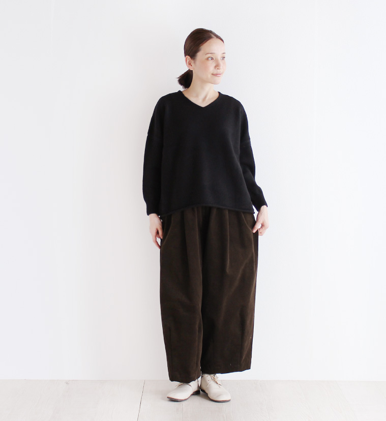 nofl コーデュロイバルーンパンツ