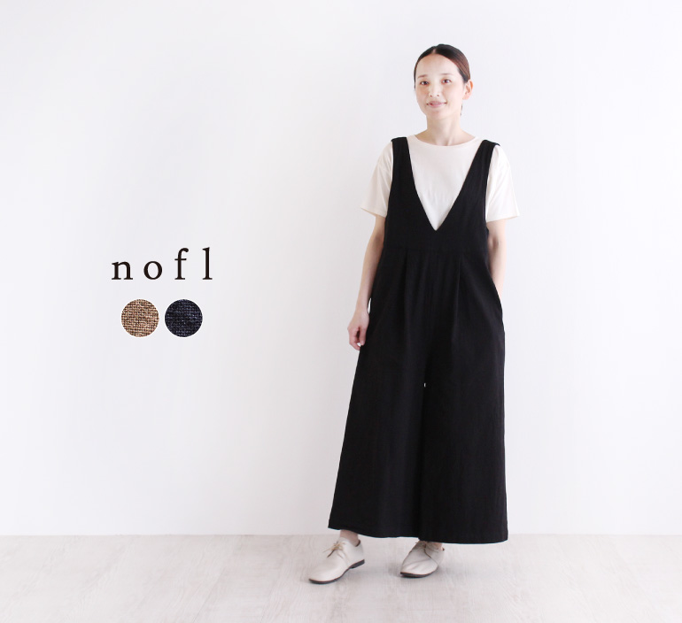 nofl】綿麻サロペット 644204850 | ナチュラル服通販サイト nofl