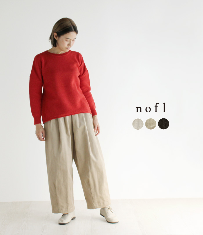 nofl コーデュロイバルーンパンツ